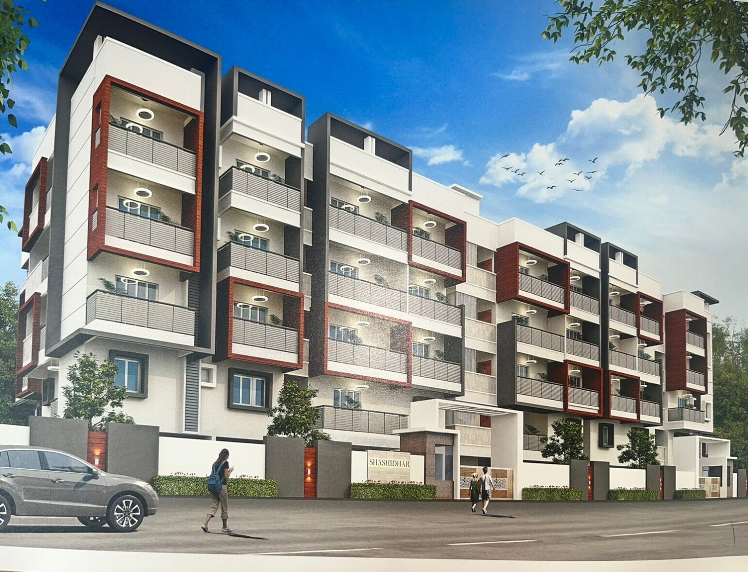 Excel Golden Enclave 75/2, Thanisandra Main Rd, Balaji Layout